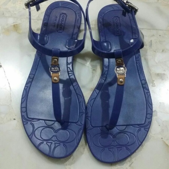 Coach Shoes - COACH Women's Piccadilly Jelly Sandal